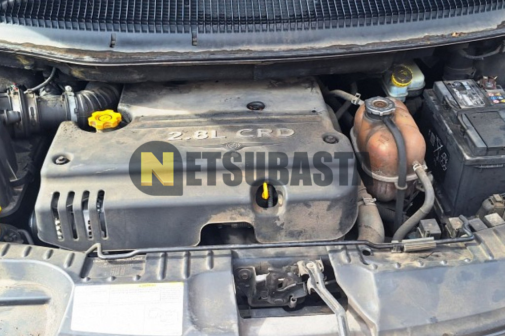 Chrysler Grand Voyager 2.8 CRD 2007