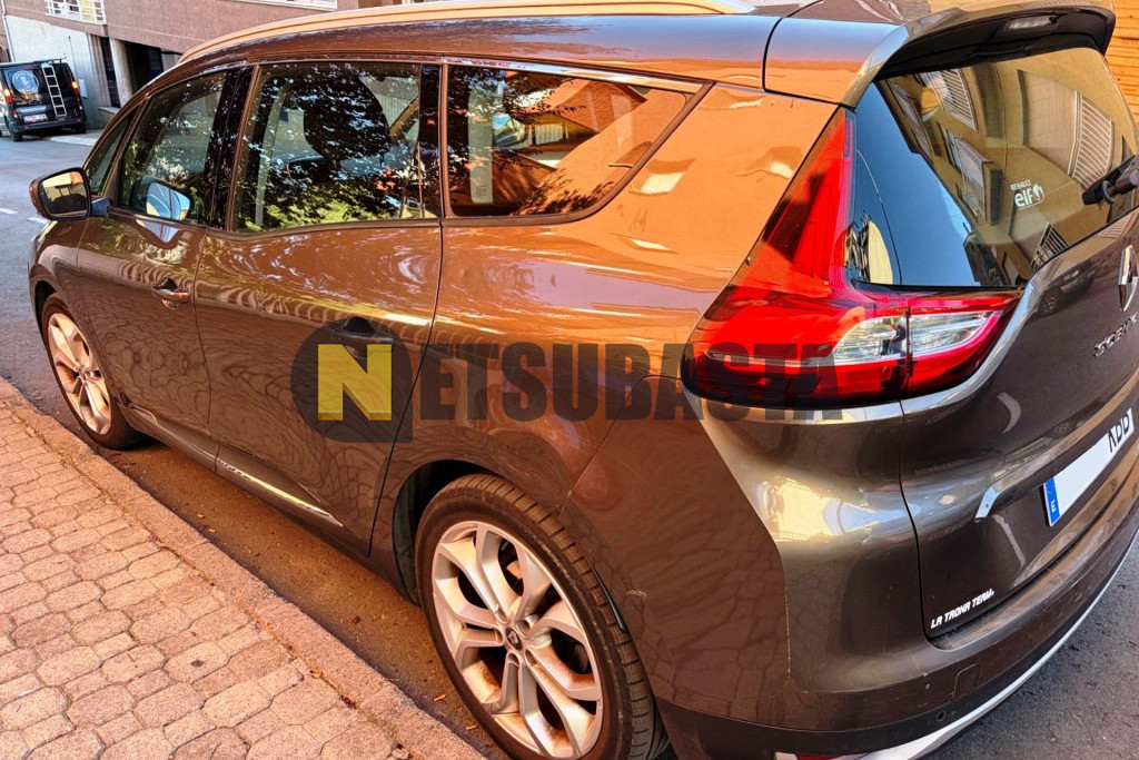 Renault Grand Scenic 1.2 TCe 7 plazas 2017