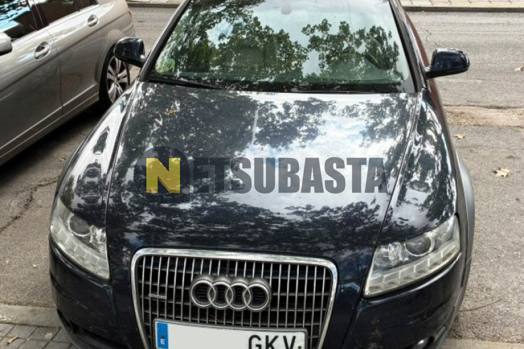 Audi A6 allroad quattro 3.0 TDI tiptronic DPF 2009