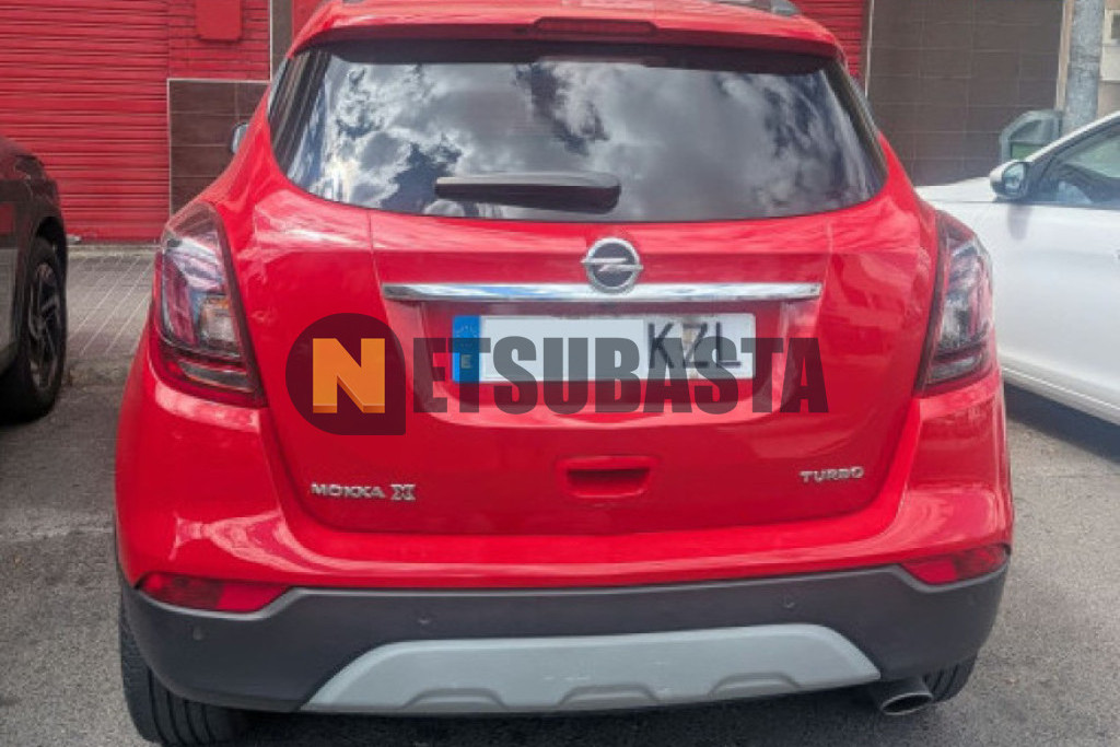 Opel Mokka X 1.4 Turbo 2019
