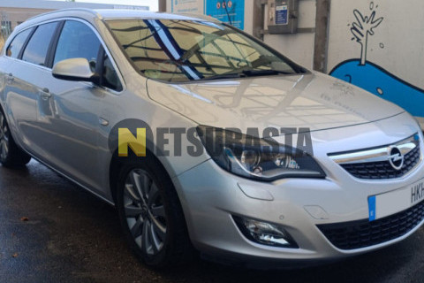 Opel Astra Sports Tourer 1.6 CDTI 2012