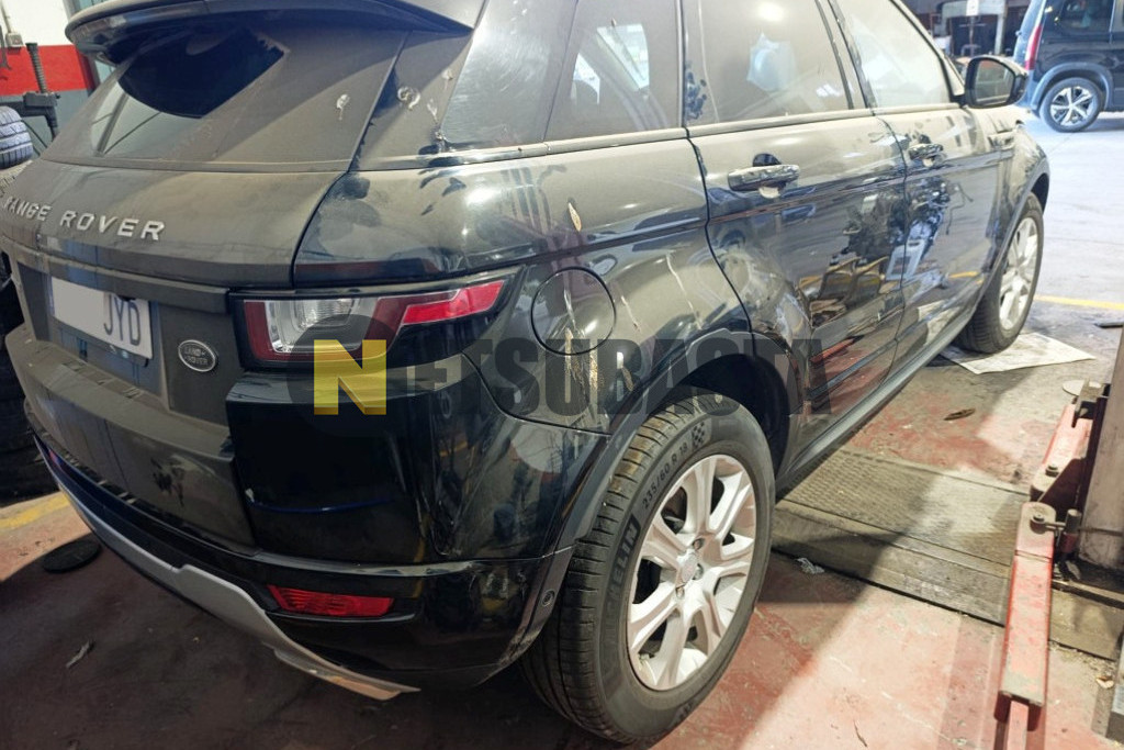 Land-Rover Range Rover Evoque 2.0 Td4 4x4 Auto 2017