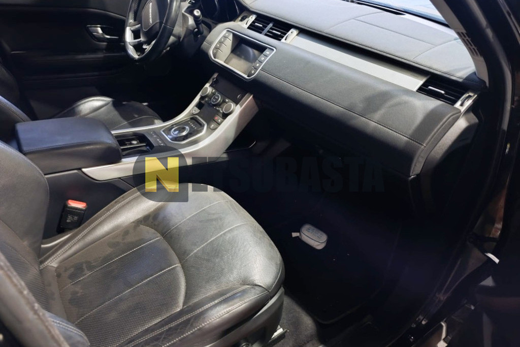 Land-Rover Range Rover Evoque 2.0 Td4 4x4 Auto 2017