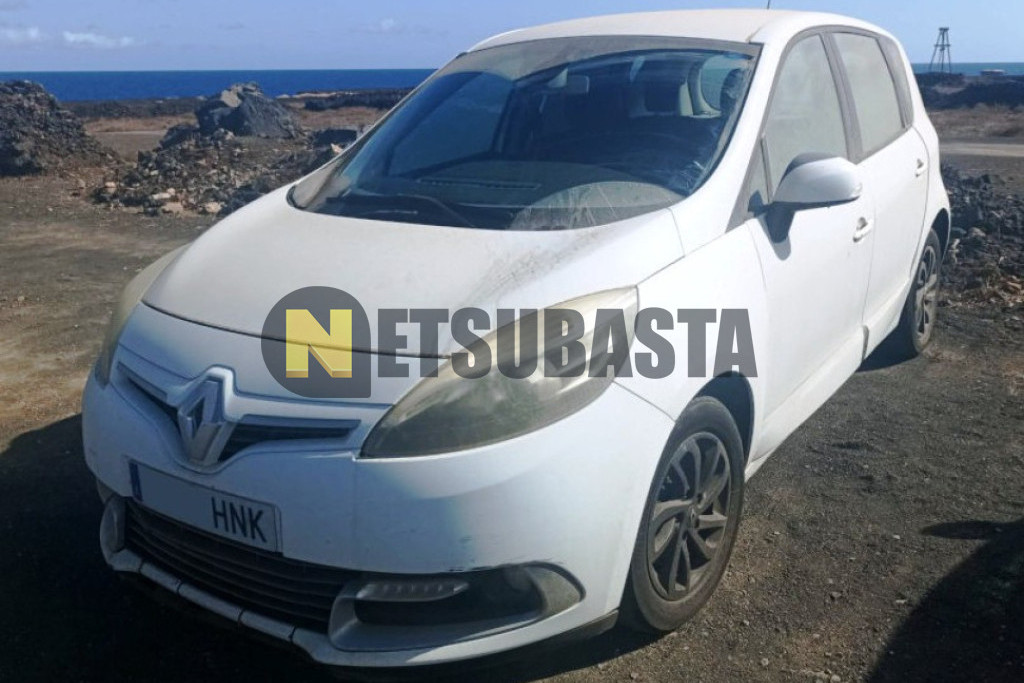 Renault Scenic 1.5 dCi EDC 2012