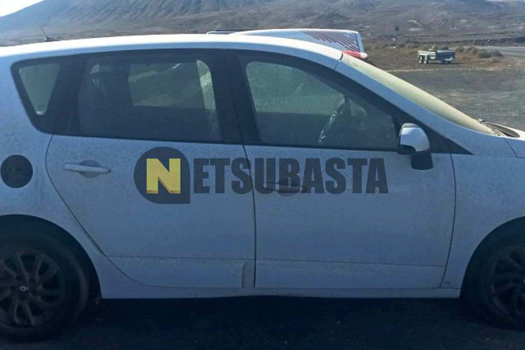 Renault Scenic 1.5 dCi EDC 2012