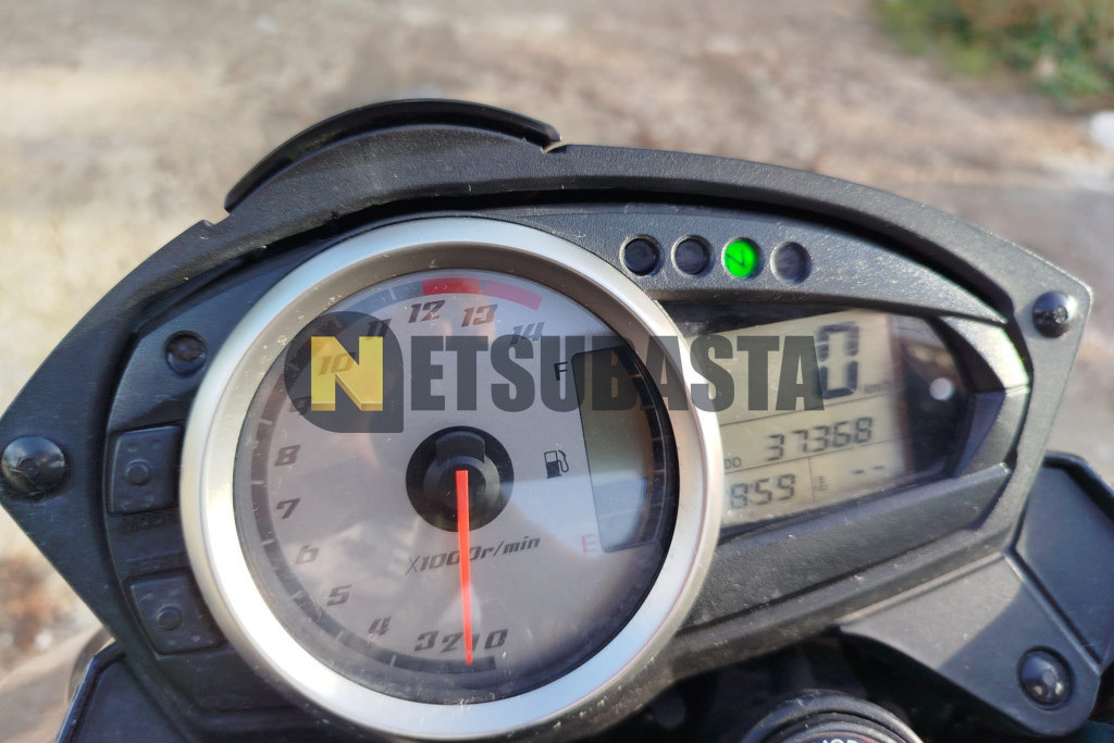 Kawasaki Z 750 2007