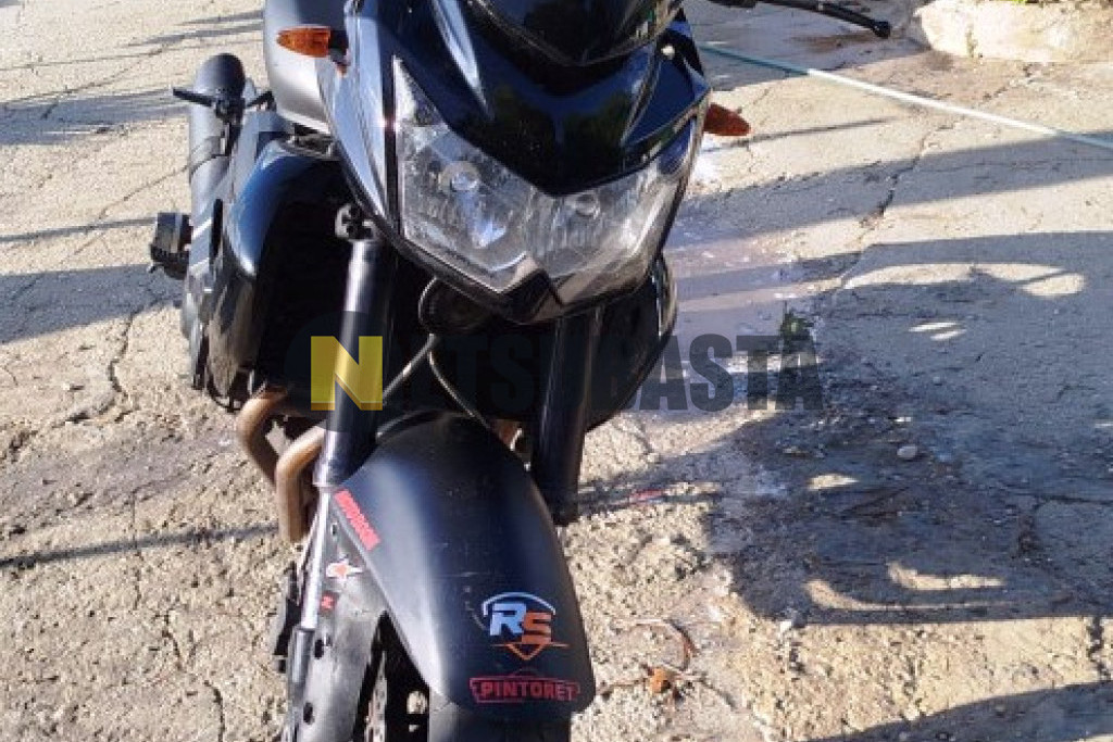 Kawasaki Z 750 2007