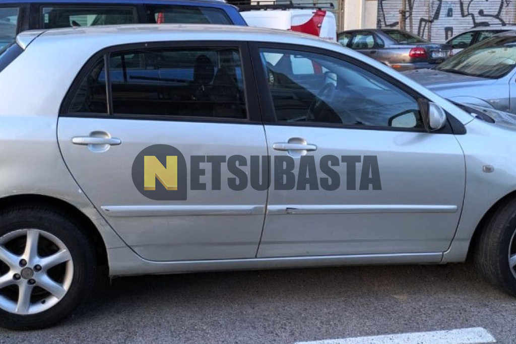 Toyota Corolla 2.0 D4-D 2004