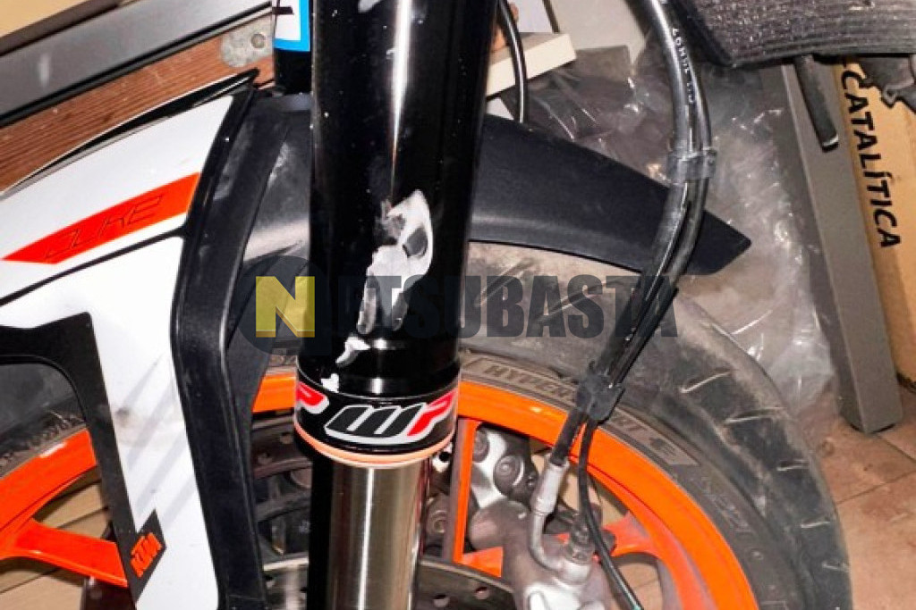 KTM 790 Duke 2020
