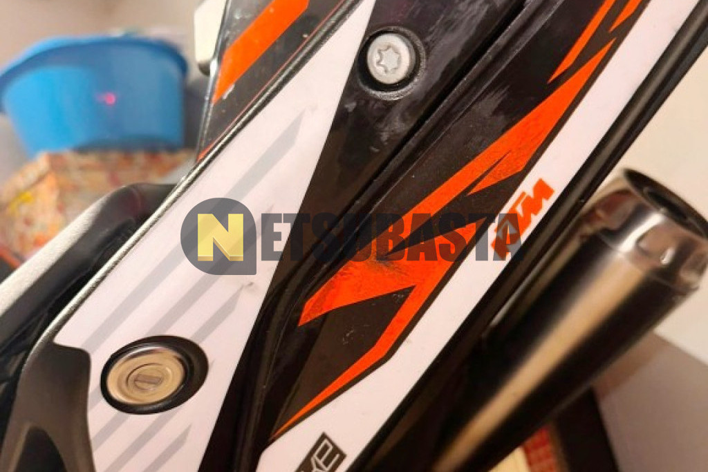 KTM 790 Duke 2020