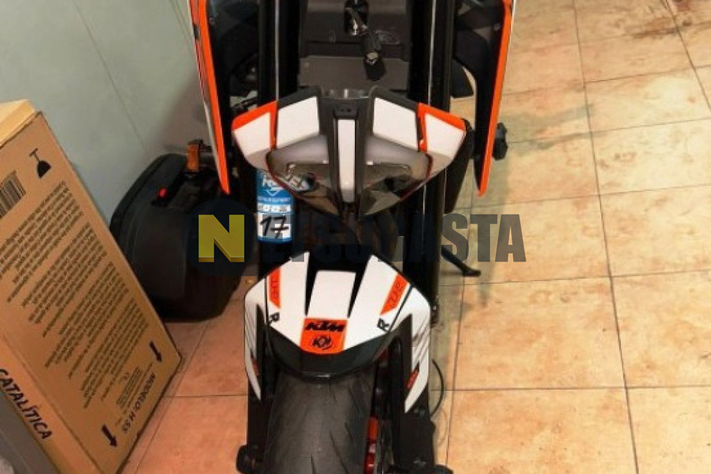 KTM 790 Duke 2020