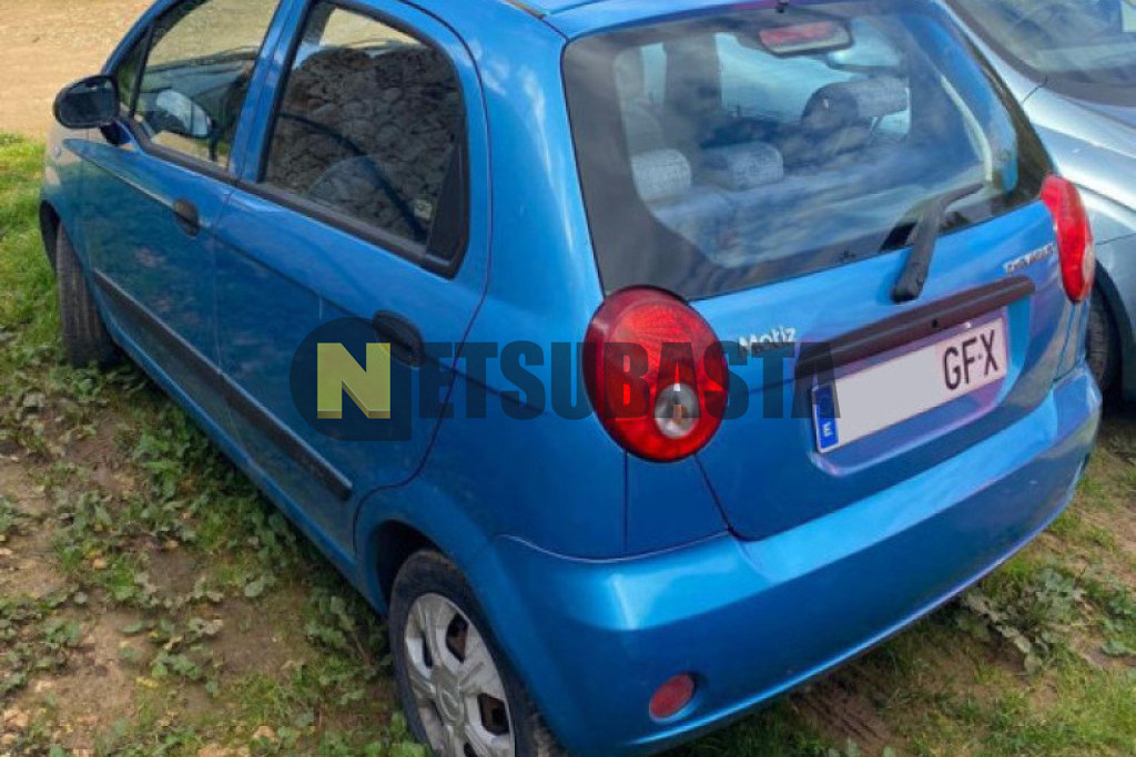 Chevrolet Matiz 1.0 2008