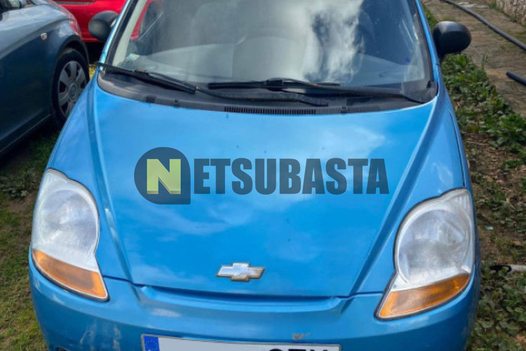 Chevrolet Matiz 1.0 2008