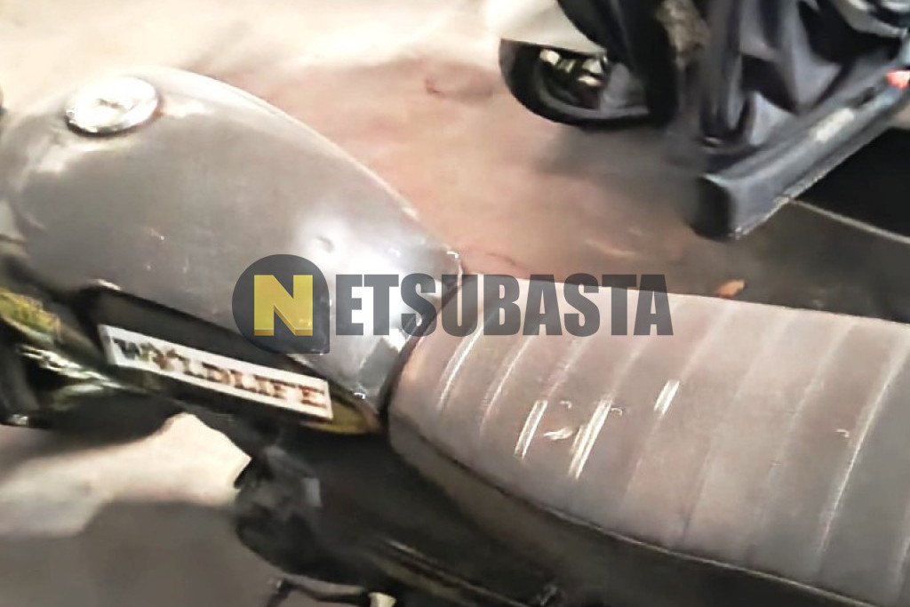 Hanway Raw 125 Cafe Racer 2019