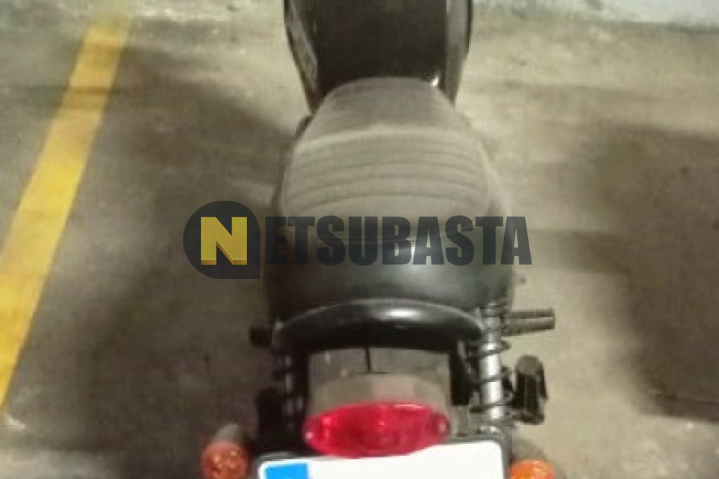 Hanway Raw 125 Cafe Racer 2019