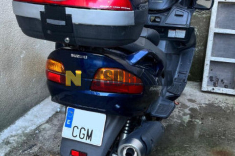 Suzuki BURGMAN 650 2003