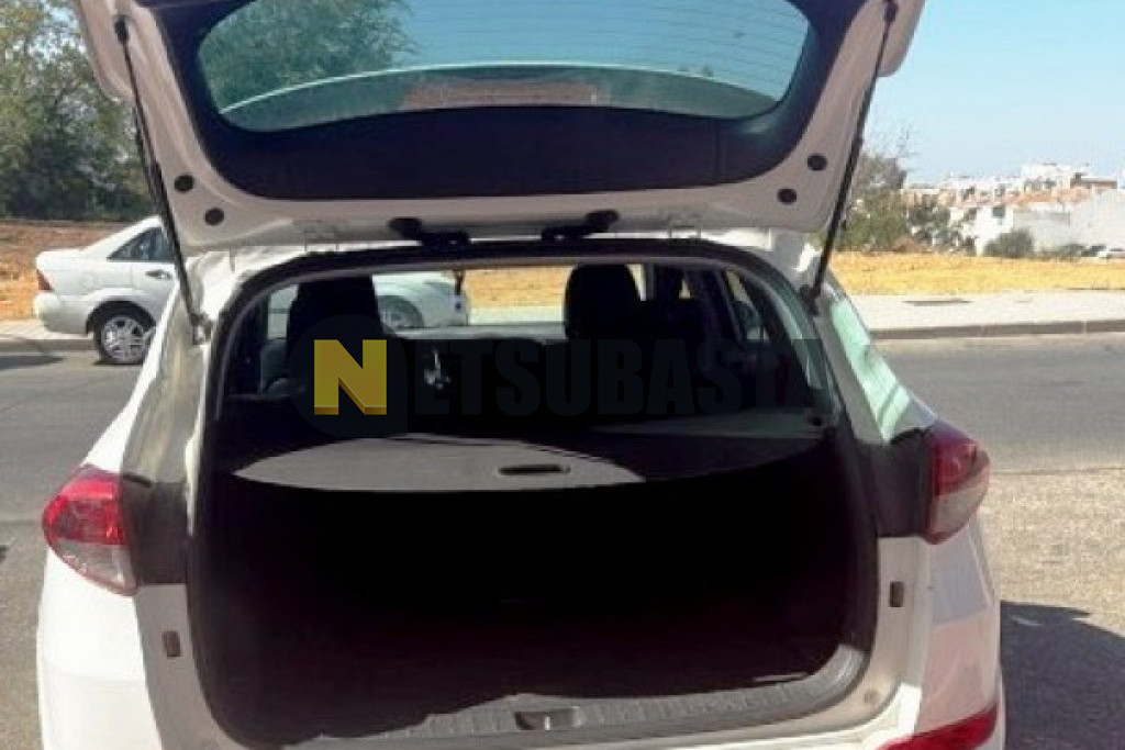 Hyundai Tucson 1.7 CRDi 4x2 BlueDrive 2016