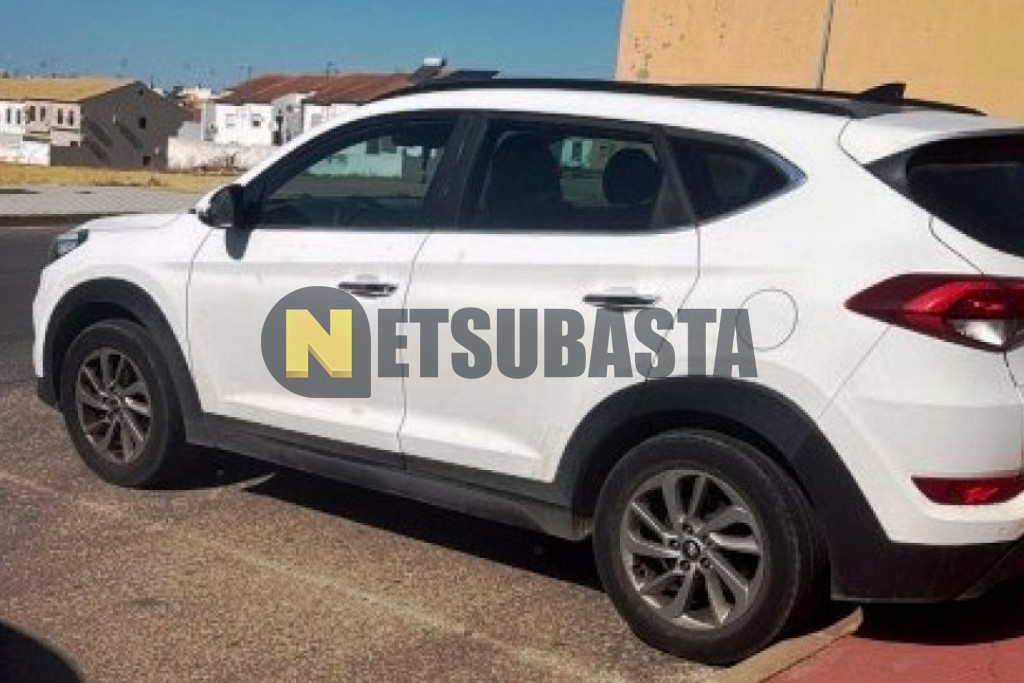Hyundai Tucson 1.7 CRDi 4x2 BlueDrive 2016
