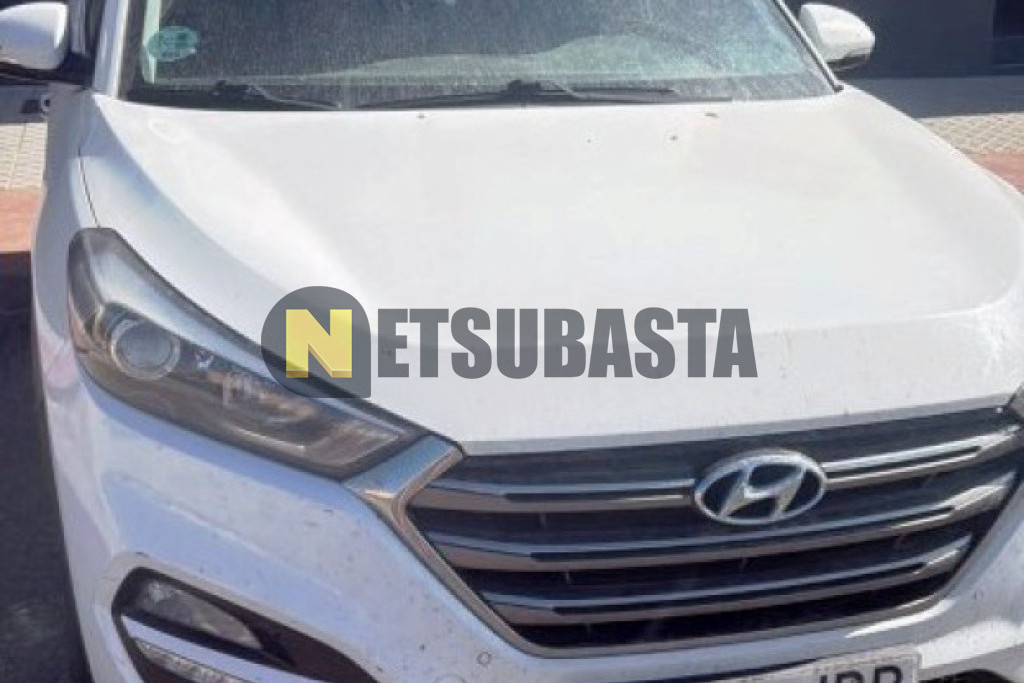 Hyundai Tucson 1.7 CRDi 4x2 BlueDrive 2016