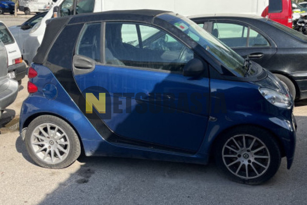 Smart fortwo 0.8 cdi 2009