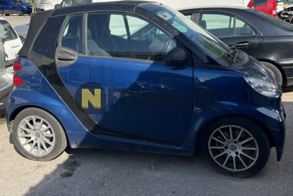 Smart fortwo 0.8 cdi 2009