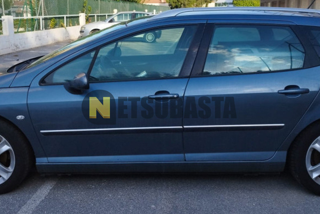 Peugeot 407 SW 2.0 HDi FAP 2006