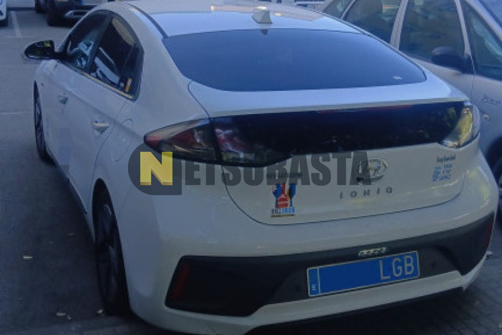 Hyundai IONIQ Híbrido 1.6 GDI DCT 2020