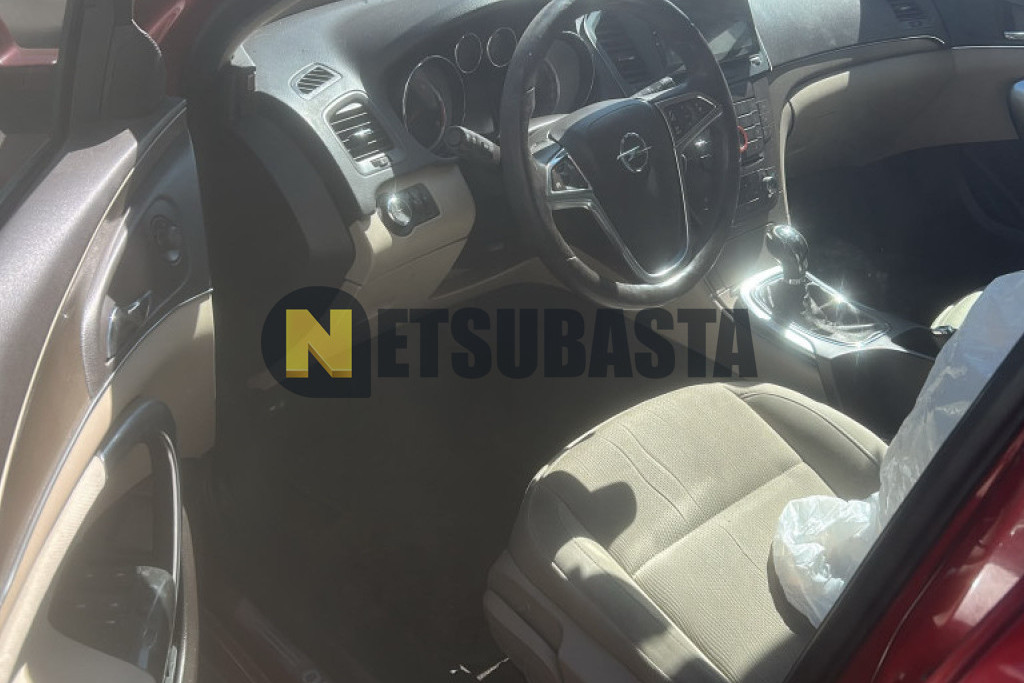 Opel Insignia 2.0 CDTI 2009