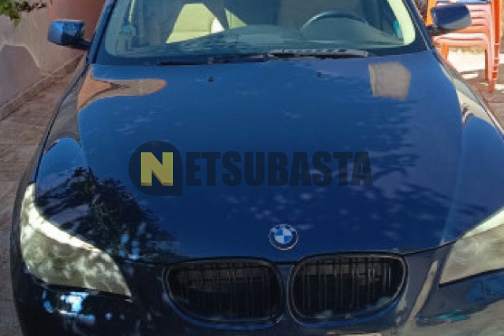 Bmw 520d 2008