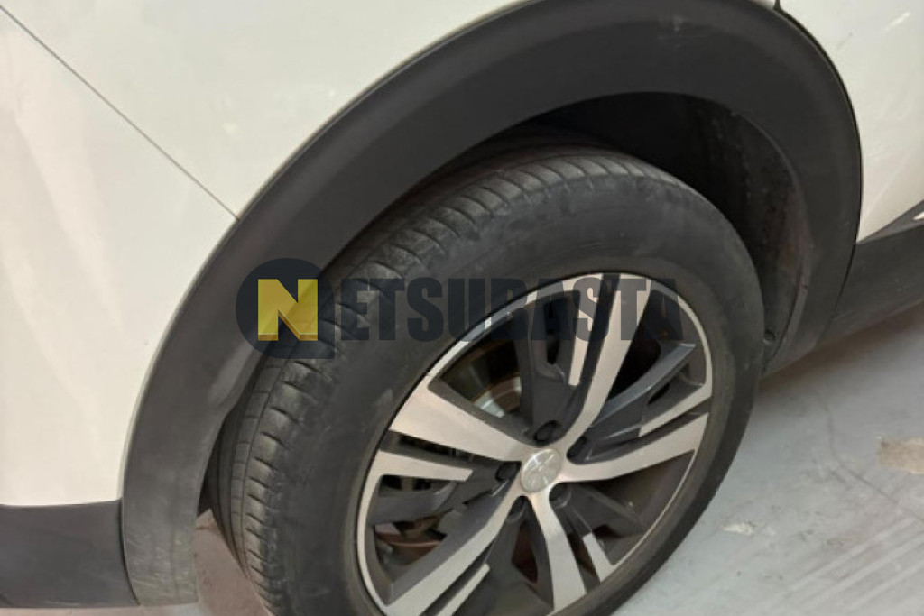 Peugeot 3008 1.5 BlueHDi 2018