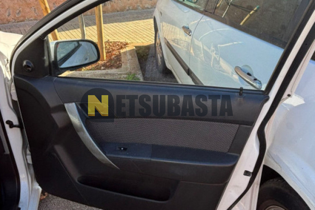 Chevrolet Aveo 1.4 16v 2007