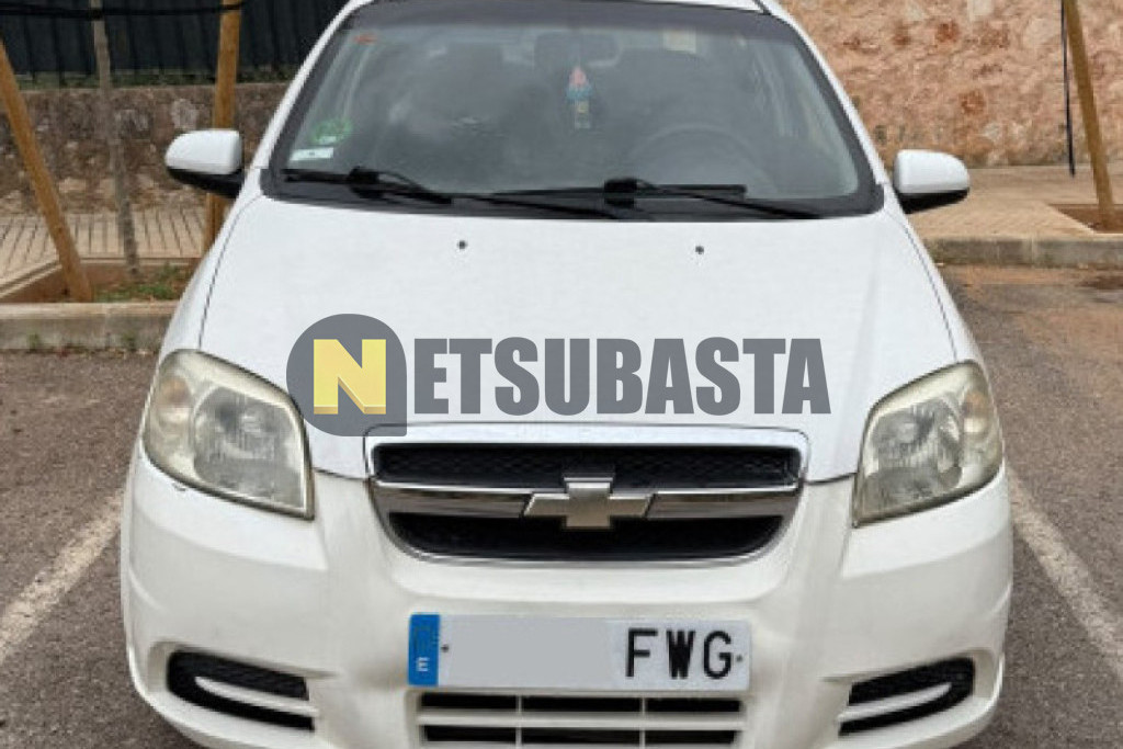 Chevrolet Aveo 1.4 16v 2007
