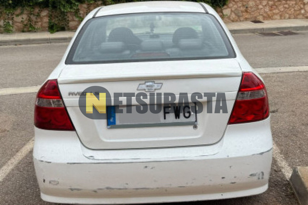 Chevrolet Aveo 1.4 16v 2007