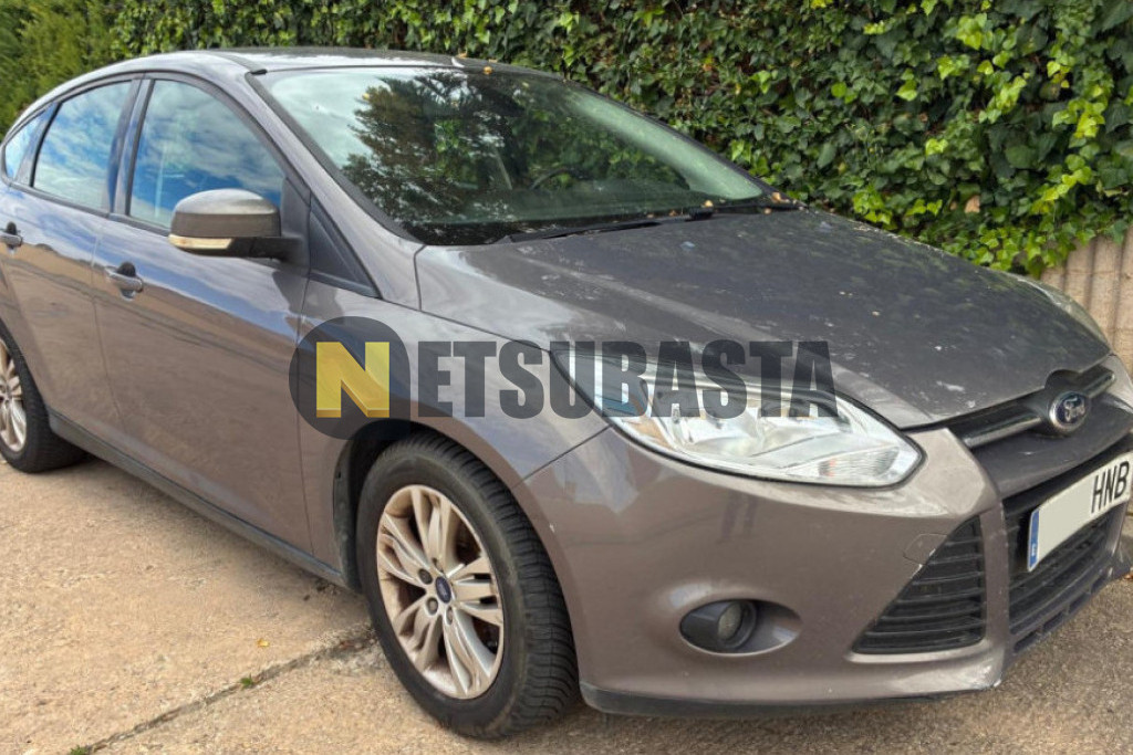 Ford Focus 1.0 EcoBoost 2012