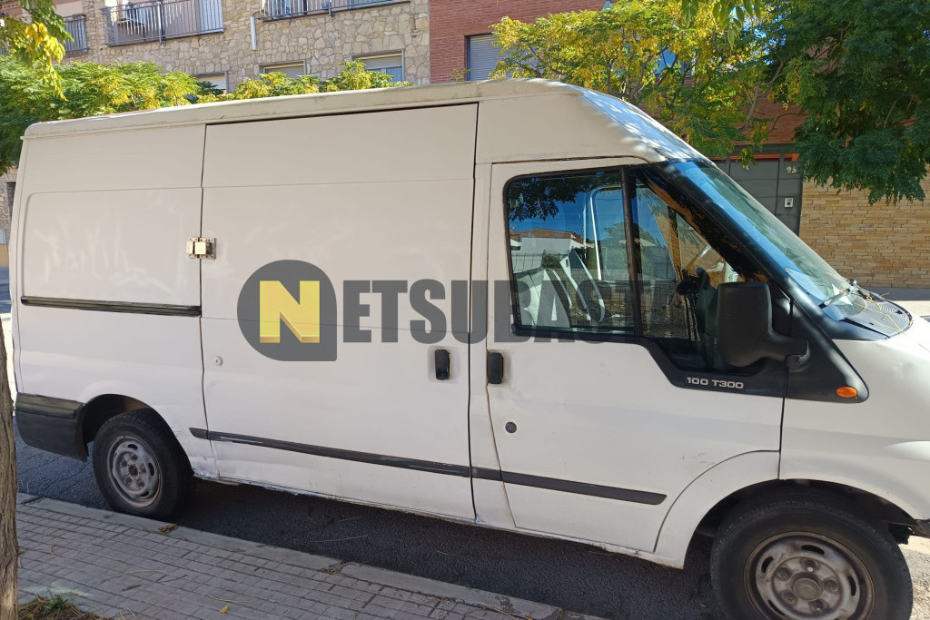 Ford Transit Furgón 2.0 DI 2003