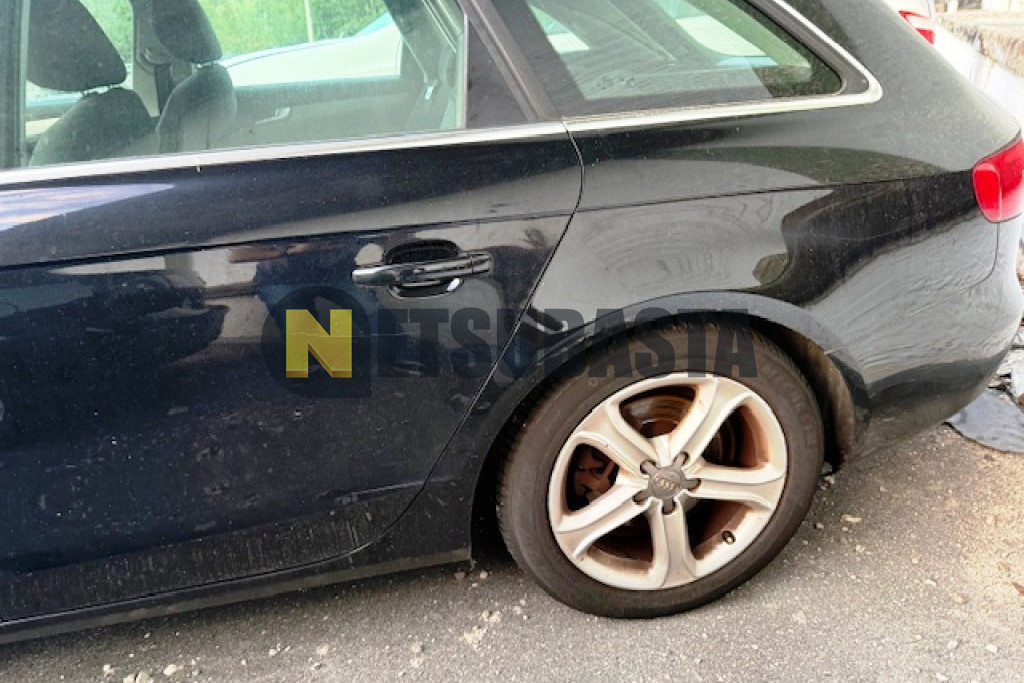 Audi A4 Avant 2.0 TDI quattro 2012