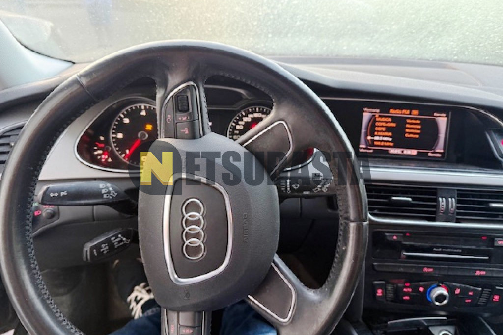 Audi A4 Avant 2.0 TDI quattro 2012