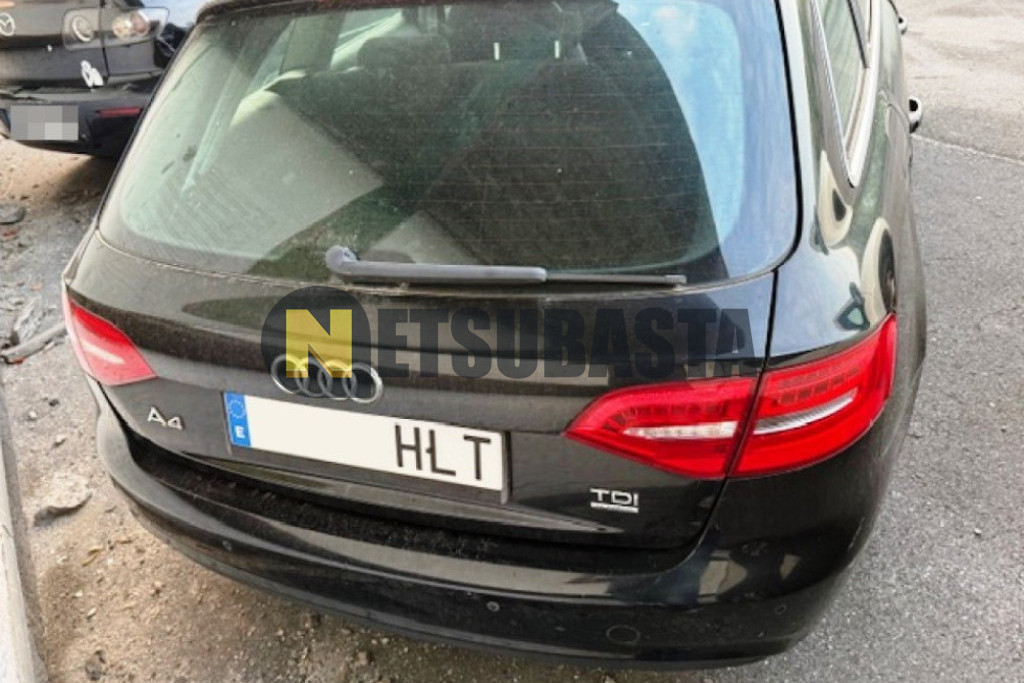 Audi A4 Avant 2.0 TDI quattro 2012