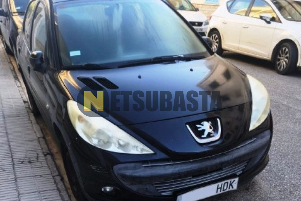 Peugeot 206+ 1.4i 2011