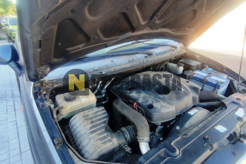 SsangYong Rodius 270Xdi 2010