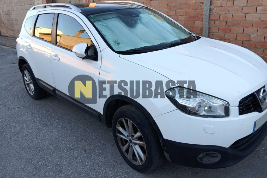 Nissan Qashqai+2 2.0dCi DPF 4x2 2010