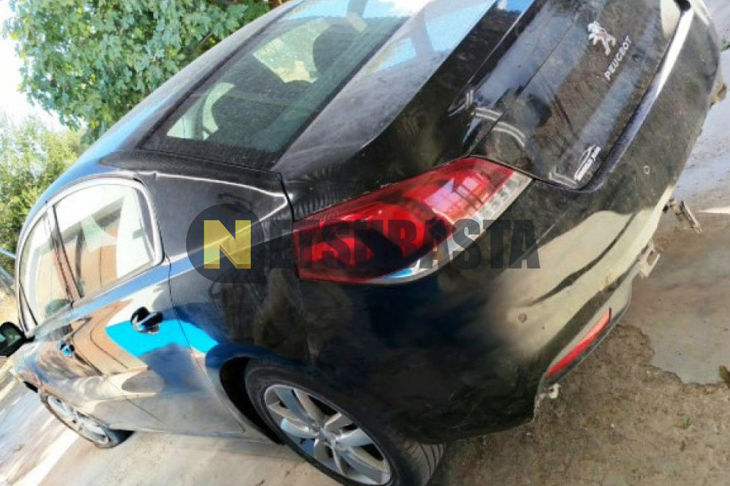 Peugeot 508 1.6 e-HDi 2015