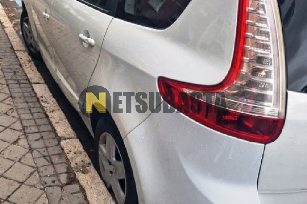 Renault Grand Scenic 1.2 TCe 7 plazas 2015