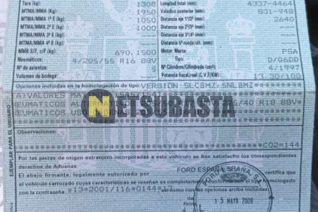 Ford Focus 2.0 TDCi 2008