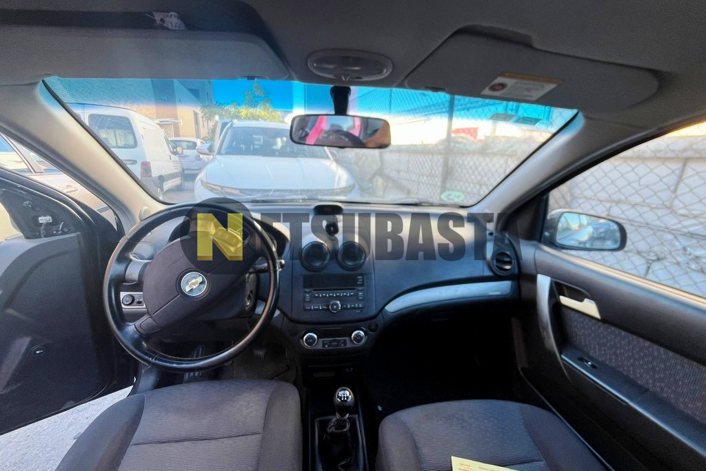 Chevrolet Aveo 1.4 16v 2008