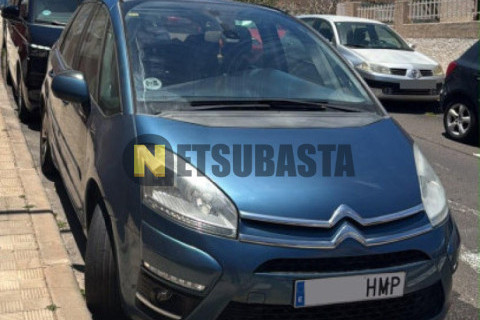 Citroën C4 Picasso 1.6 HDi 2012