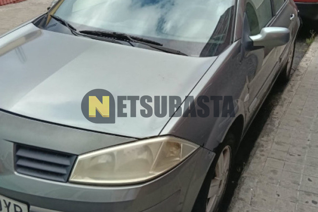 Renault Megane 1.6 16v 2016