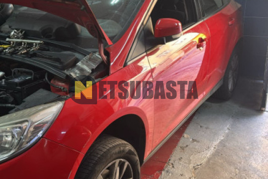 Ford Focus 1.0 EcoBoost 2014