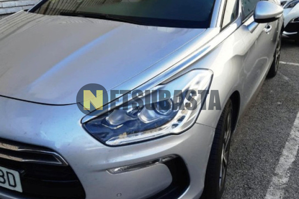 Citroën DS5 2.0 HDi 2014