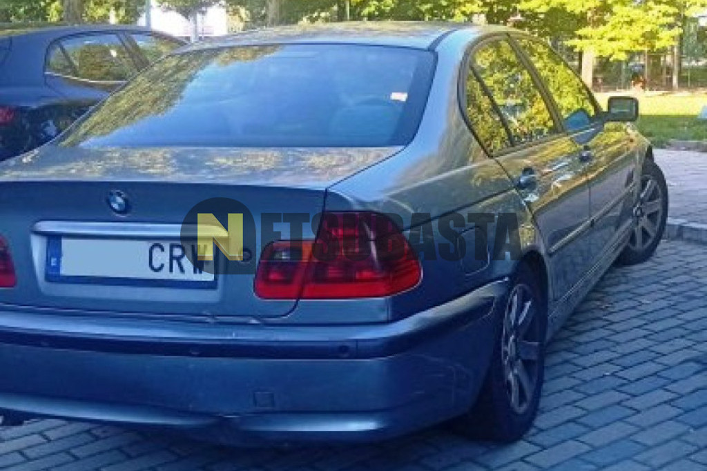Bmw 320d 2004